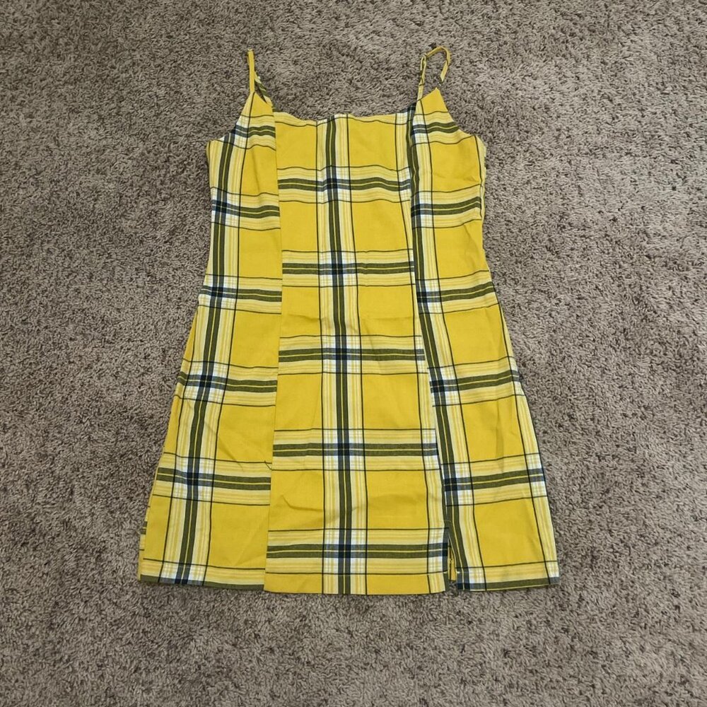 Forever 21 Women's Yellow Dress
